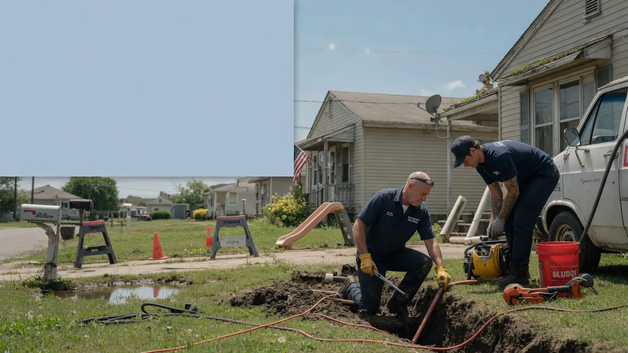Emergency Plumber in Gilboa, WV near me